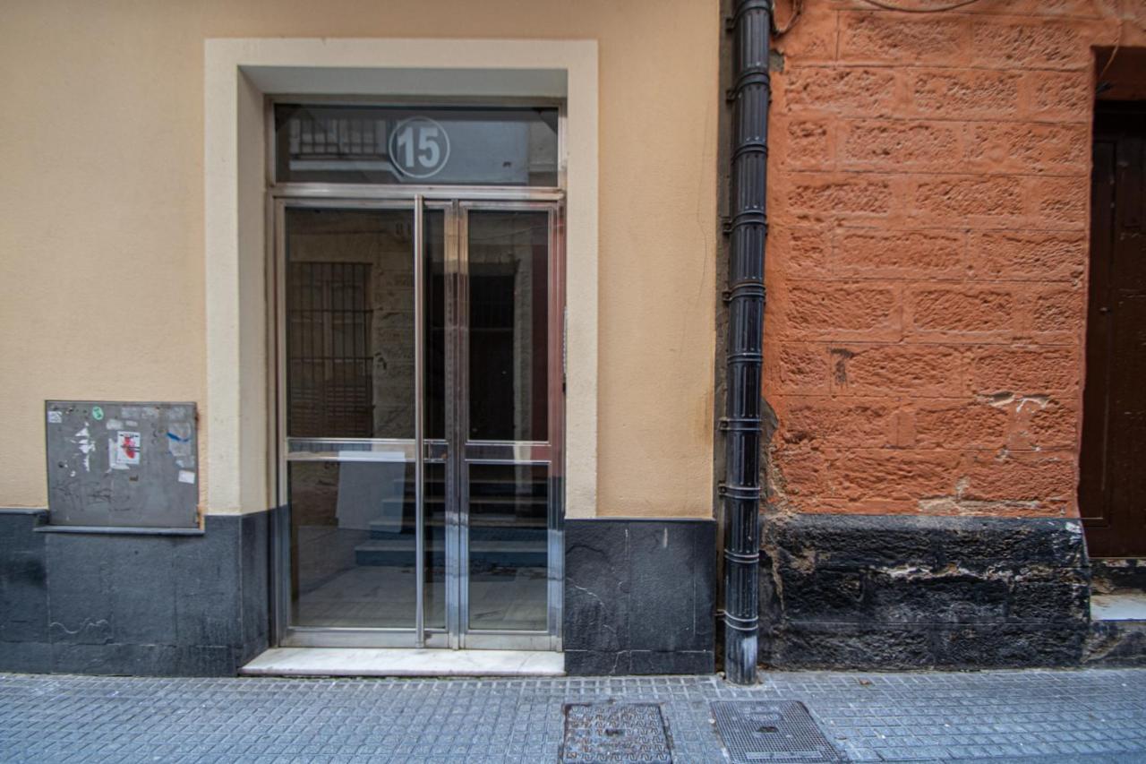 Apartamento Las Letras Gaditanas Cadiz Exterior photo